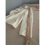 Tiana B . Blazer and Skirt Womens 14 Cream Notch Lapel Long Sleeve Button Front Photo 6