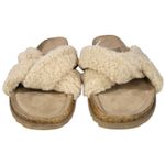 Treasure & Bond  Davina‎ Faux Shearling Slide 6M NWOT Photo 2