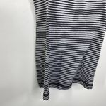 Lululemon  Power Y Black Grey Striped Activewear Tank Top Women's Size 8 Photo 3