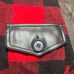 Charlie Paige  Buffalo Plaid Check Shacket Button Up Cabincore Pockets Size M Photo 5