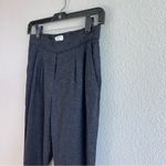 Babaton Aritzia  Women’s Wool Cashmere Blend Cropped Pants Dark Gray Photo 1
