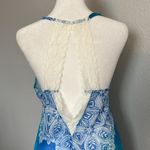 In Bloom  Bella Ombre Lace Blue Print Size Small Photo 5