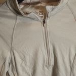 Avalanche  Outdoor Supply Women's Beige & White Long Sleeve Top Size S Photo 4