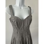 White House | Black Market Gingham A Line Party Cocktail Dress Sz 0 (b48) Photo 1