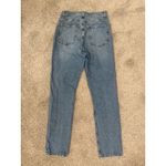 Reformation Women's Liza Ultra High Rise Straight Jeans in Malta, 27 Photo 6