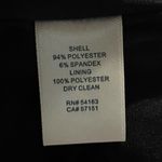 Harper Rose Solid Black Sleeveless Faux Feather Fringe Sheath Dress Size 4 Photo 9