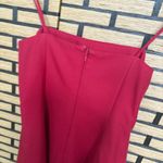Ann Taylor Red Dress Size 0P Photo 2