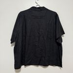 Quince European Linen Short Sleeve Button Photo 4