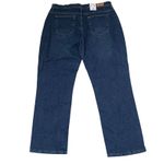 Cabela's  Womens Jeans Plus Size 14 Short Blue Denim‎ Stretch 32X30 IRREGULAR Photo 4