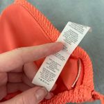 Aerie Neon Orange Triangle bikini top Photo 4