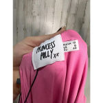 Princess Polly NWT  Women's Size 8 Pink Charvi Ruched Mini Dress Party Dress‎ Photo 8