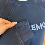 Lululemon Navy and Light Blue Sweatshirt Photo 2