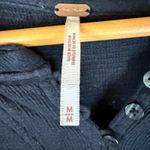 Free People Free‎ People Your Girl Tunic Dress Black Size Medium Boho Whimsigoth Witchy Photo 3