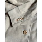 Vtg LL Bean Women’s Wool Cashmere Pea Coat 18 Camel Outdoor Elegant Academia Brown Photo 5