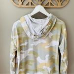 Aerie Pullover Camo Hoodie Green Sz Small Photo 7