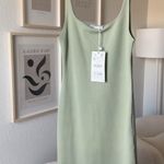 ZARA Bodycon Dress - Sage Green Photo 0