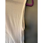 Free People Intimately Free White Sleeveless Tank Top Photo 5