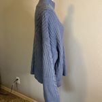 RD Style  Blue Mockneck Sweater Size Large NWT Photo 2
