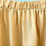 Love Republic Mustard Hi Low Unlined Skirt Size Small Yellow Photo 3