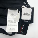 Island Escape Womens Tankini Swim Top Black/White Palm Print Waist Minimizer 6 Black Photo 5