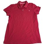 Lilly Pulitzer  Resort Fit Golf Shirt Womens X-Small Pima Cotton Preppy Pink Palm Photo 0