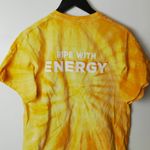 Gildan Starbucks Baya Energy T Shirt Orange White L Large Graphic Tee Cotton Photo 5