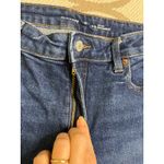 Old Navy  mid rise OG straight firethorn jeans, size 14 Photo 12