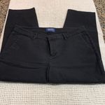Old Navy Women's  Harper Black Twill Ankle Cropped Pants Size 12 GUC #7958 Photo 1