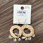 American Eagle Outfitters Shell Dreamcatcher Earrings Photo 1