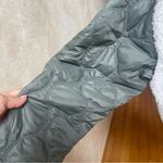 Athleta Hybrid Sherpa Fleece Quilted Lined Cropped Cargo Zip Jacket Womens Large Photo 15