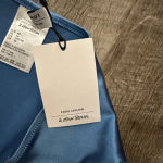 Blue bikini bottoms by Paris atelier NWT Blue Size 14 Photo 3