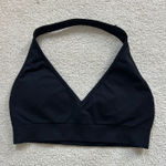 YoungLA black halter sports bra Photo 0