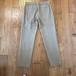 Theory stretchwool tan pull on pant size small petite Photo 9
