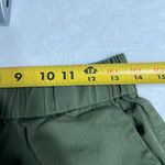 Everlane  Green Easy On Shorts Pul On 4 Women Photo 7