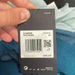 Nike NWT  One Luxe Women's Mid-rise Ribbed Leggings In Dark Teal Green Sz 3X Photo 2