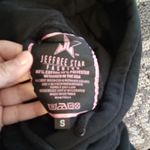 Jeffree Star  Black and Purple Womens 5 Year Anniverary Hoodie Size Small Photo 3