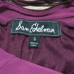 Sam Edelman crushed velvet burgundy maroon romper Photo 4