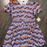 Unique Vintage NTAGE SMAK PARLOUR Flower Power Babydoll 70's Blouse 2XL Photo 3