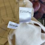 Amanda & Chelsea Windowpane Check Sleeveless Top White Black Grid Ponte Size 1x Photo 3