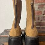 Tommy Hilfiger Womens Vintage Y2K Suede Squared Toe Block Heel Boots Size 7.5 Photo 6