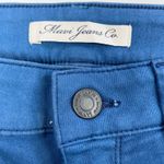 Mavi Karlina Mid Rise Skinny Jeans Womens 27 Blue Moto Zipper Retro Rocker Photo 6