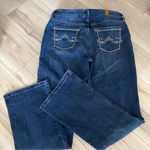 Aura  Bootcut denim stretch Jeans Medium Wash Women’s Size 8 short Photo 1