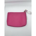 Simply Southern NWT  Pink Bow "R"  Monogram Makeup Zipper‎ Pouch Purse Photo 2