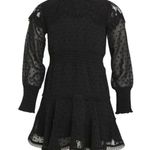 Bardot Junior Girl's Liana Swiss Dot Lace Mini Dress Size 16 Photo 1