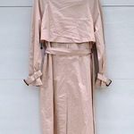 ASTR The Label Trench Coat Photo 4