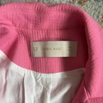 ZARA  Bubblegum Pink Lined Blazer Coat XS Photo 3