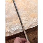 Vintage 60's 70's Victorian Lace Prairie Cottage Wedding Gown Dress High Neck Size undefined Photo 16