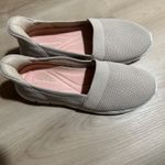 Easy Spirit Denise Austin Beige Slip On Walking Shoes Comfort Casual Sneakers 8W Photo 4