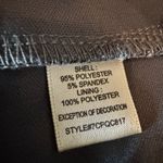 Thirty Thirty Romantic Sequined Stretchable Long Sleeve Dress Sz M Silver Size M Photo 12