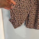 Old Navy Floral V-Neck Blouse - Black and Pink Photo 4